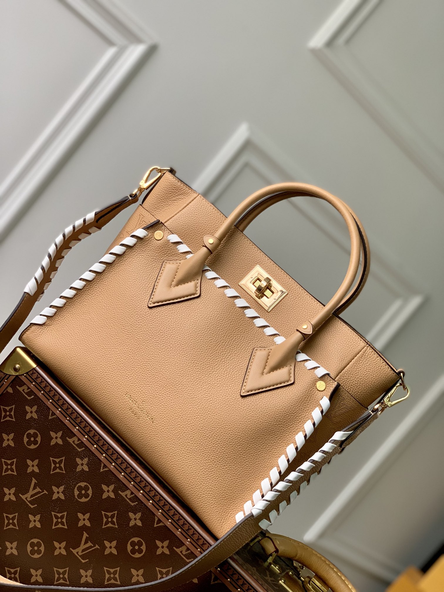 LV Top Handle Bags